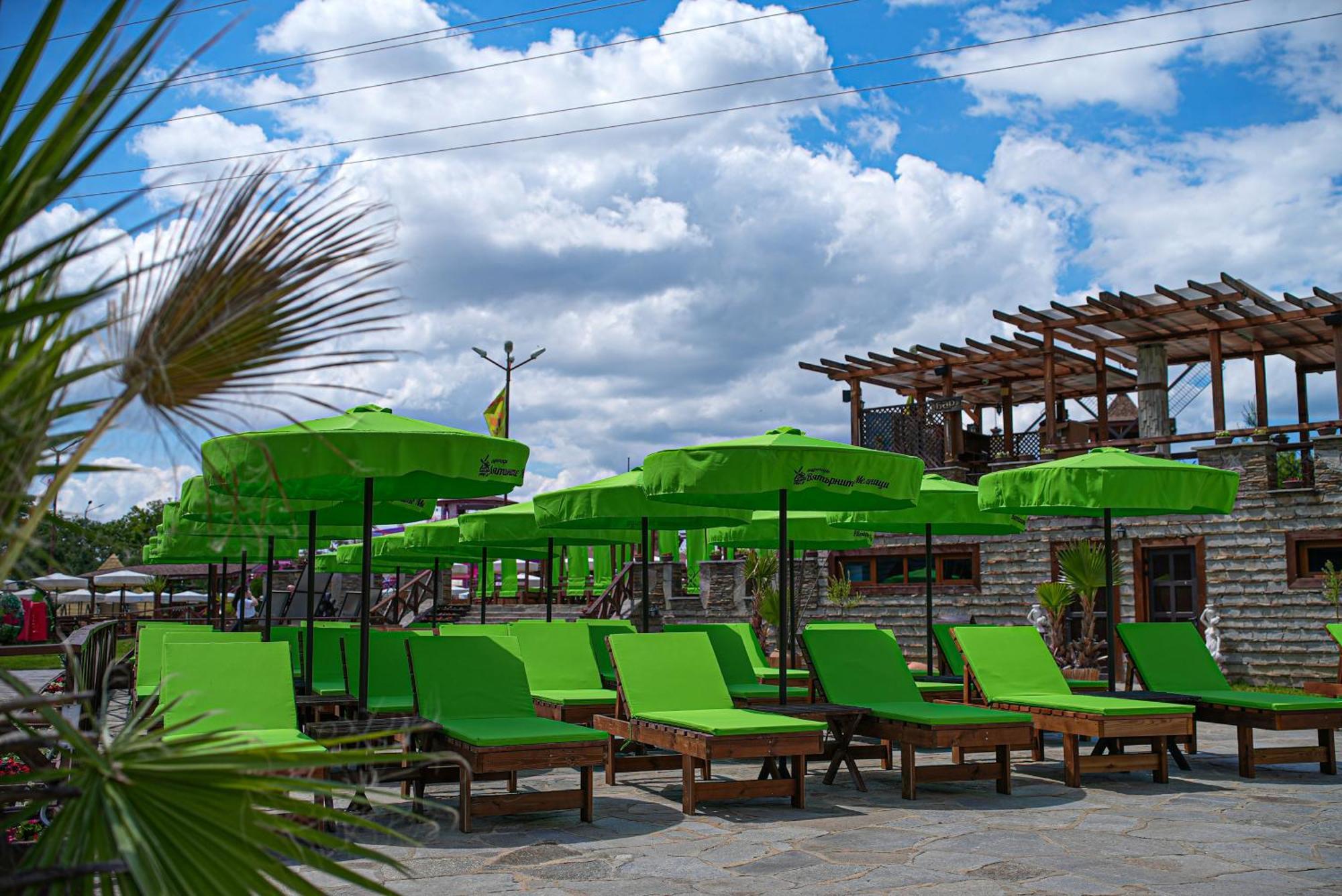 The Wind Mills Hydropark Hotel Gorna Malina Exterior foto
