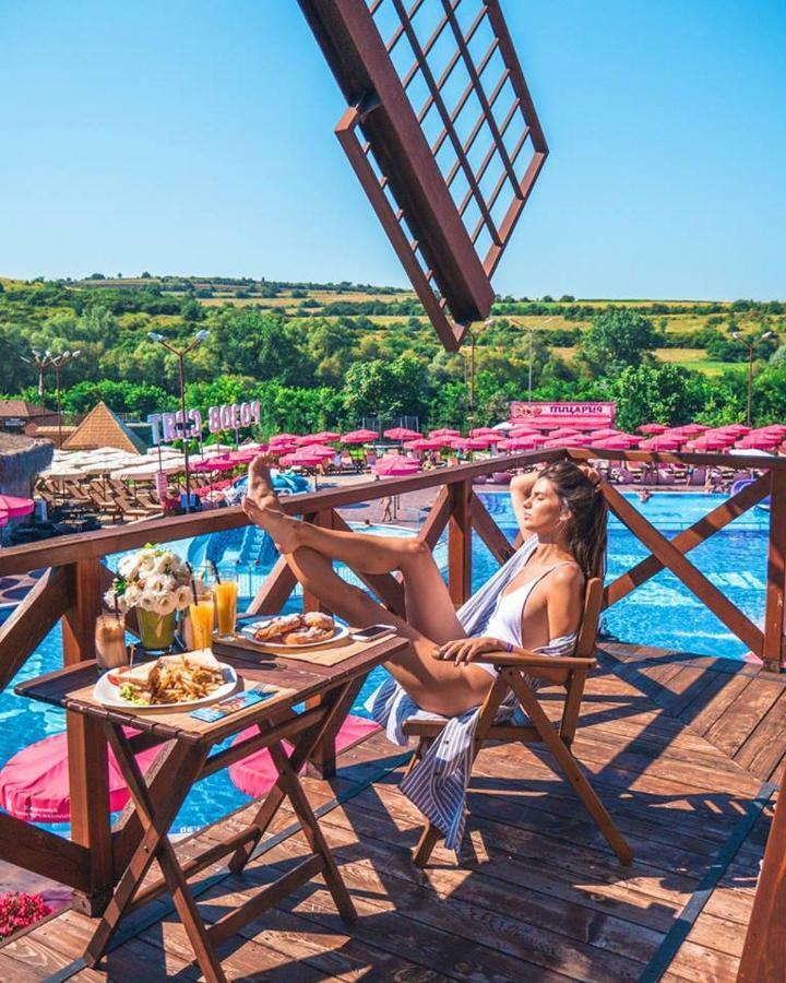 The Wind Mills Hydropark Hotel Gorna Malina Exterior foto